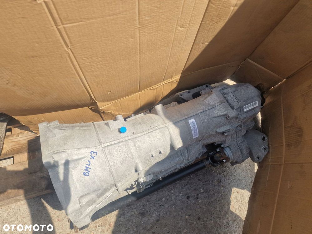 skrzynia biegów bmw e90 e91 e84 7590123 kompletna - 3