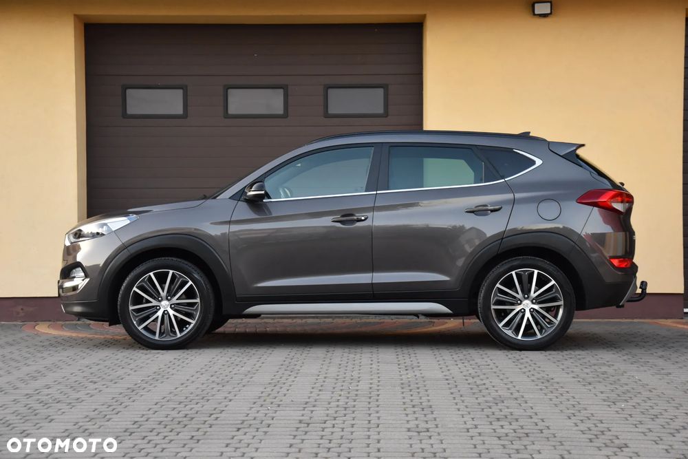 Hyundai Tucson 1.6 Turbo 2WD Passion Plus - 15