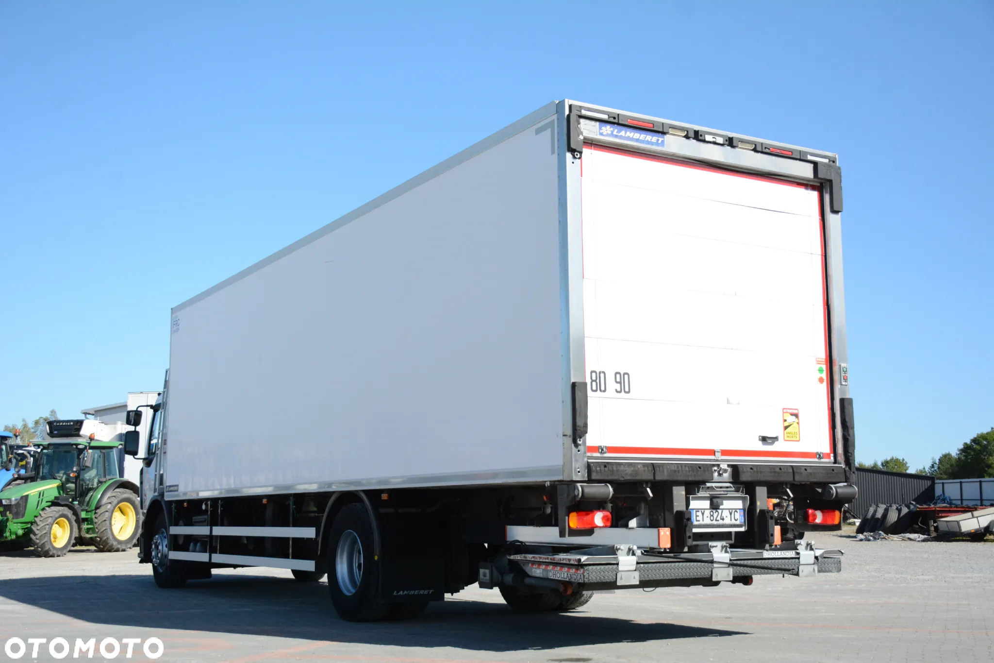 Renault D 19 WIDE / 2018 / Chłodnia / Lamberet / Agregat Carrier / Winda - 5