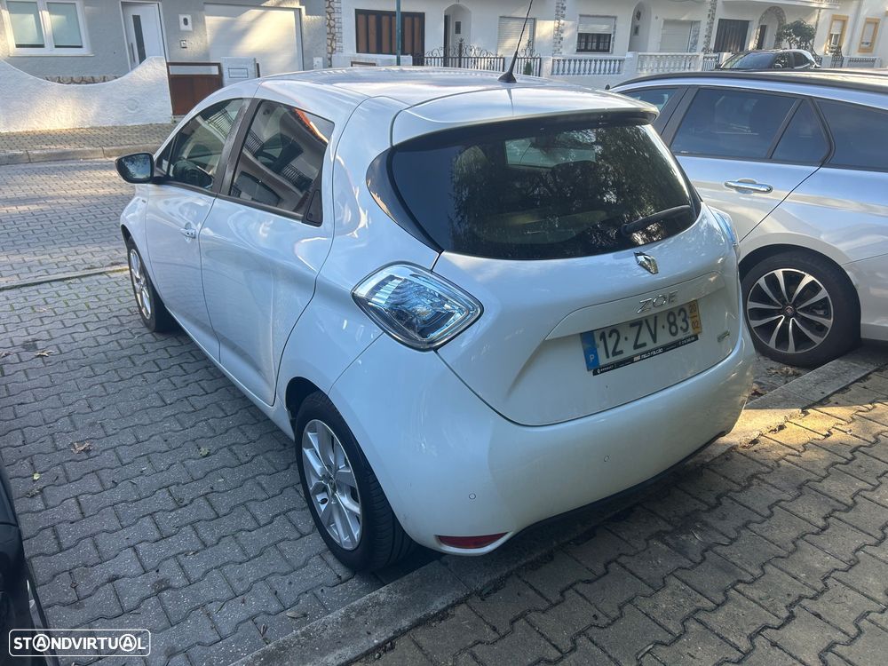 Renault Zoe (c/ Bateria) Limited 40 - 4