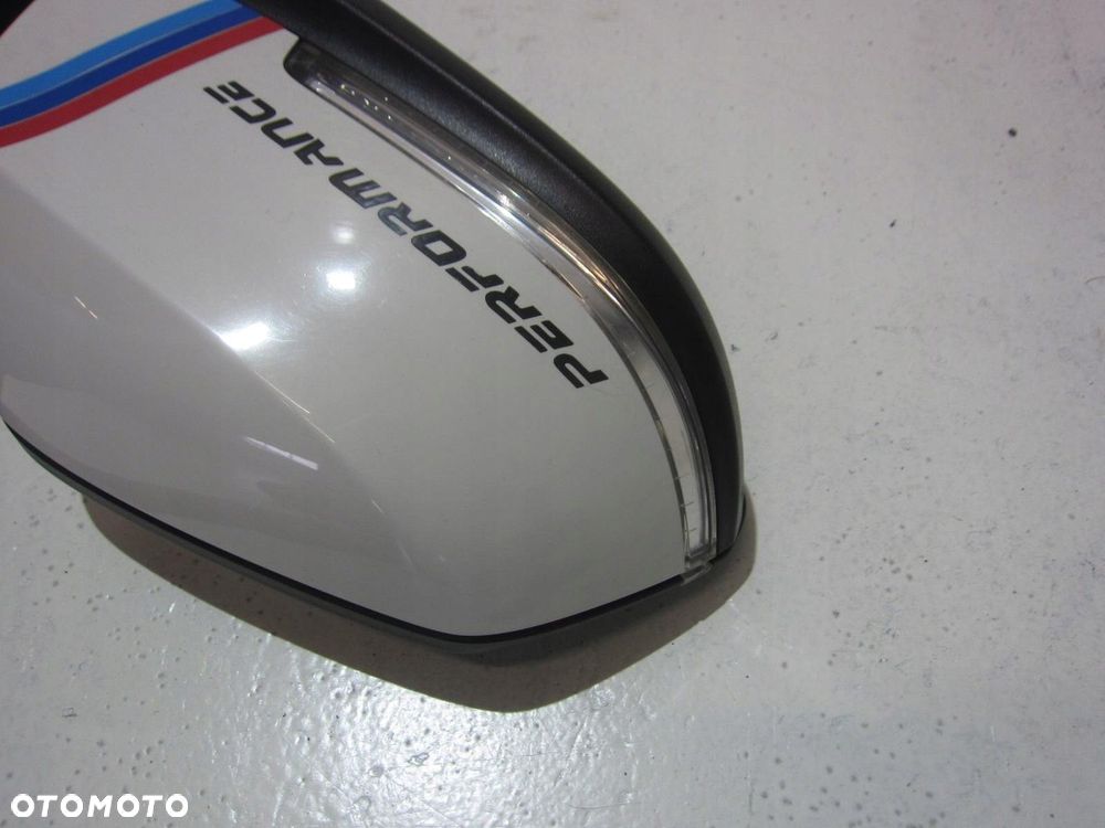 BMW F34 GT LUSTERKO PRAWE Z WKŁADEM A300 ALPINWEISS 3 5P USA EUROPA 7291532 - 5