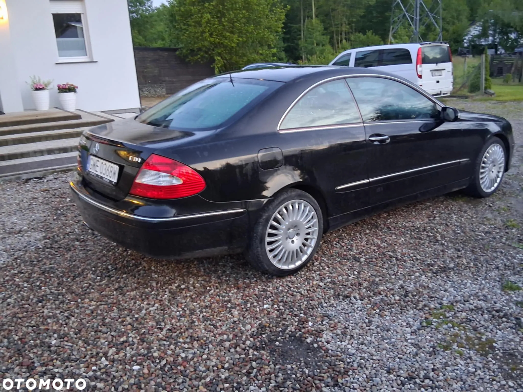 Mercedes-Benz CLK Coupe 320 CDI 7G-TRONIC Elegance - 5