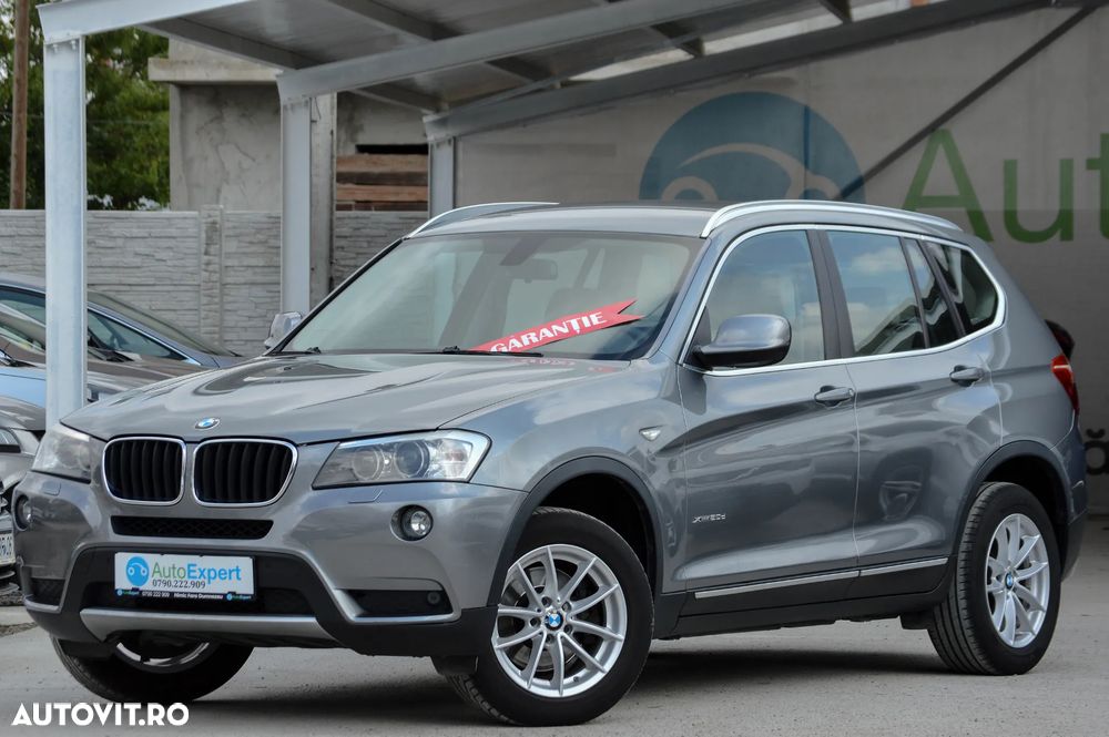 BMW X3 xDrive20d Aut. - 4