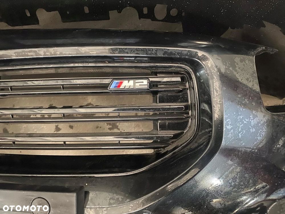ZDERZAK MASKA LAMPY CHŁODNICE BMW M2 G87 - 12