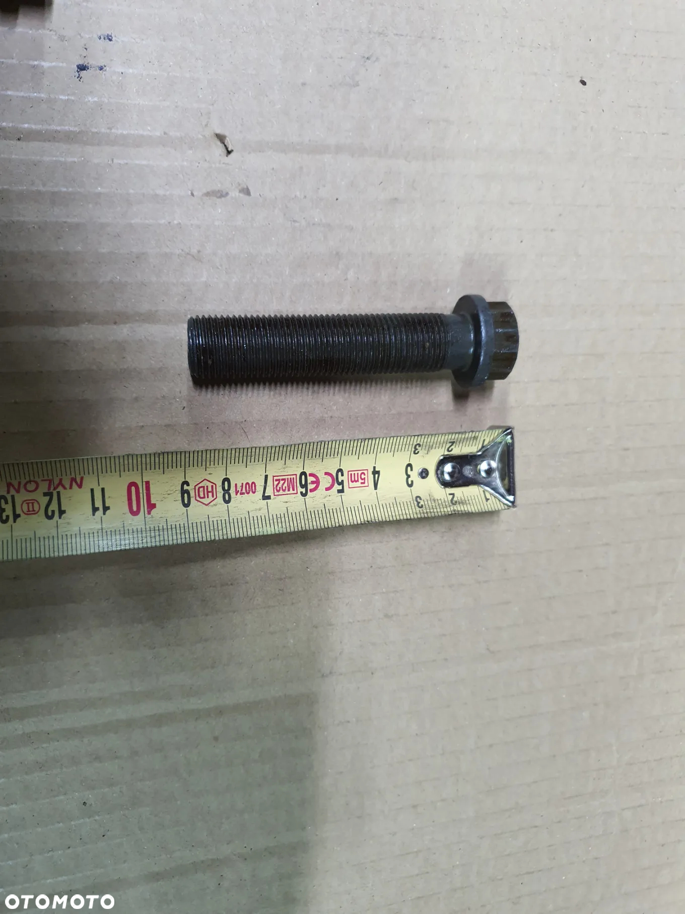 Śruba Korbowodu Mercedes 5410380071 M16 x 1,5 dł. gwintu 73 mm - 5