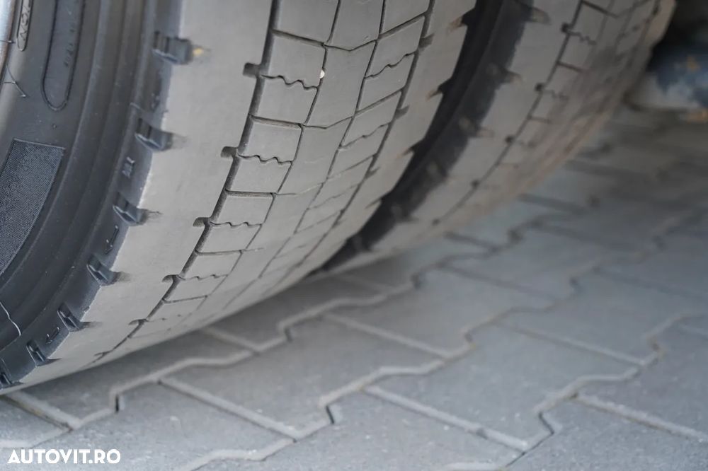 DAF XF 480 / SOLÓWKA / SSC / MEGA / I PARK-COOL / 6X2 / PUNTE RELAXABILĂ / ACOPERIȘ RELAXABIL / ȘINCĂLARE BOGIE / - 21