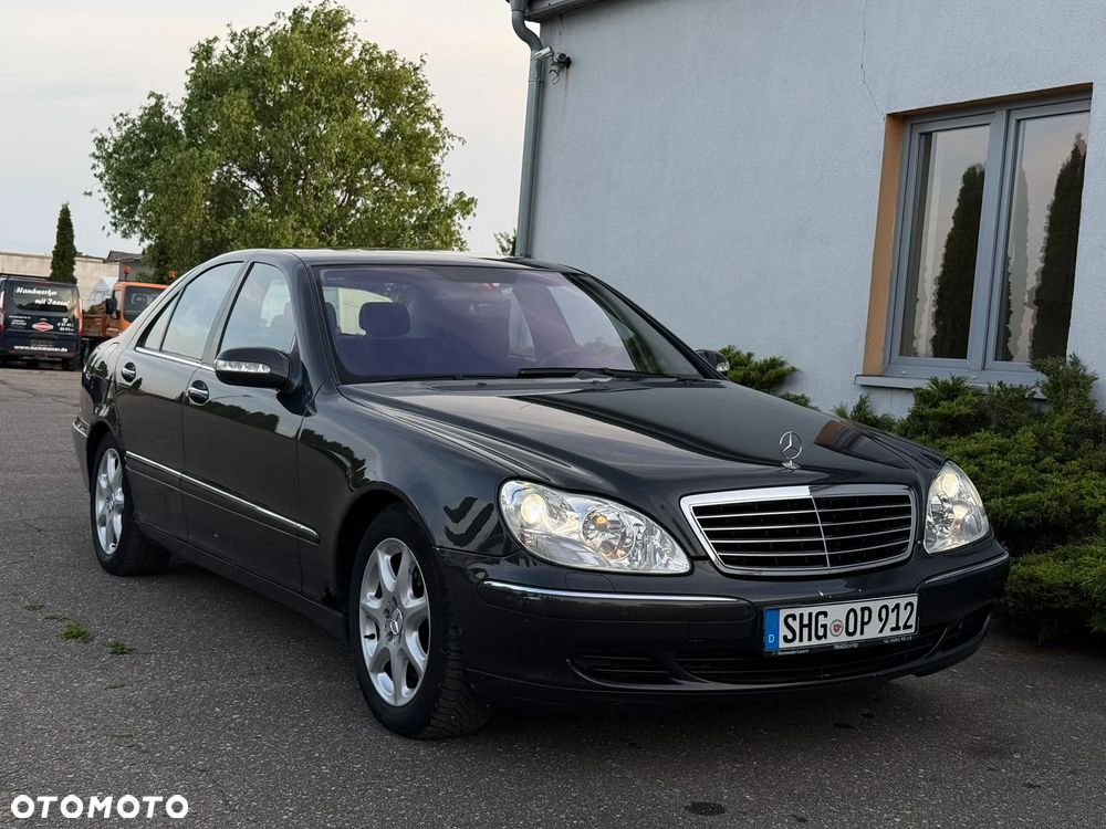 Mercedes-Benz Klasa S 500 4Matic - 8