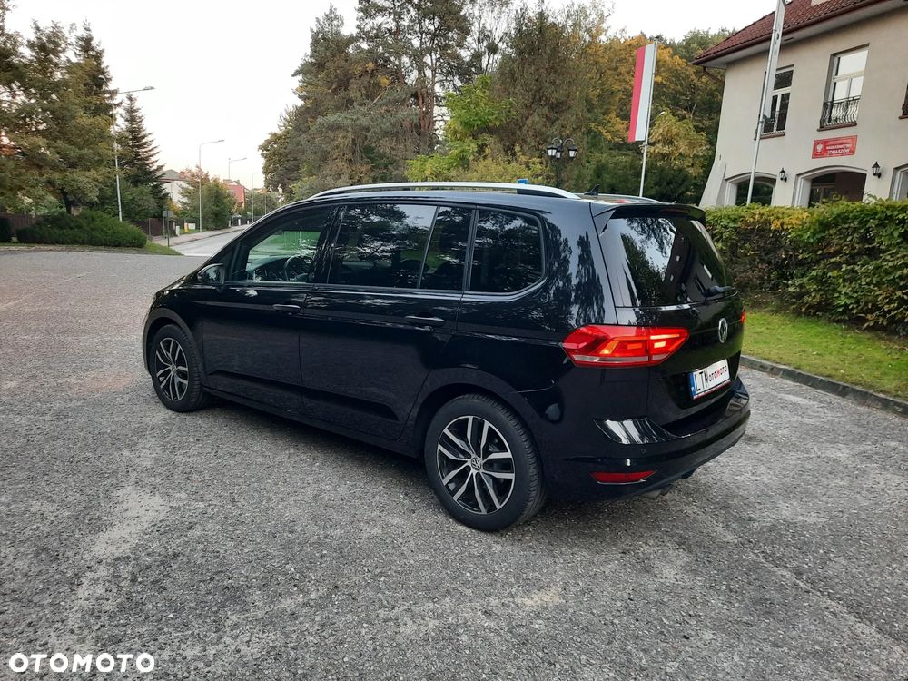 Volkswagen Touran 2.0 TDI SCR (BlueMotion Technology) DSG SOUND - 10