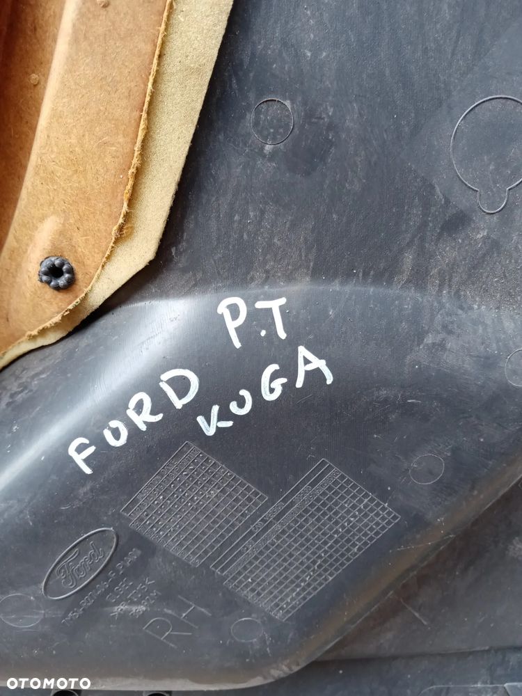 Boczek tapicerka prawy tył tylna prawa Ford Kuga MK1 - 4