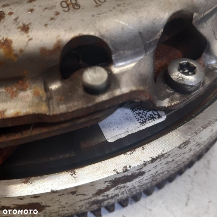 KOŁO DWUMASOWE SPRZĘGŁO PROACE EXPERT JUMPY 9818452080 - 3