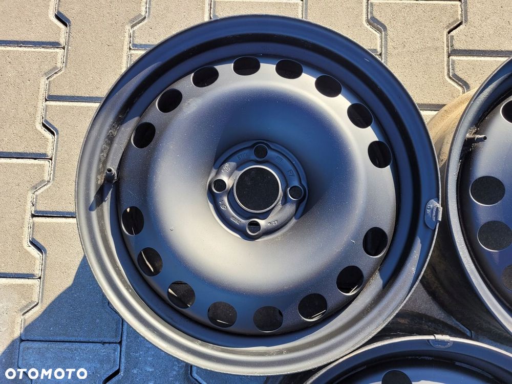 FELGA STALOWA Opel 16 ET40 6J ASTRA H ZAFIRA B CORSA D E 4x100 - 4