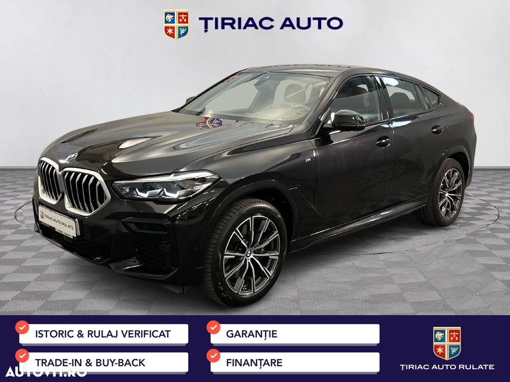 BMW X6 xDrive30d AT MHEV - 1