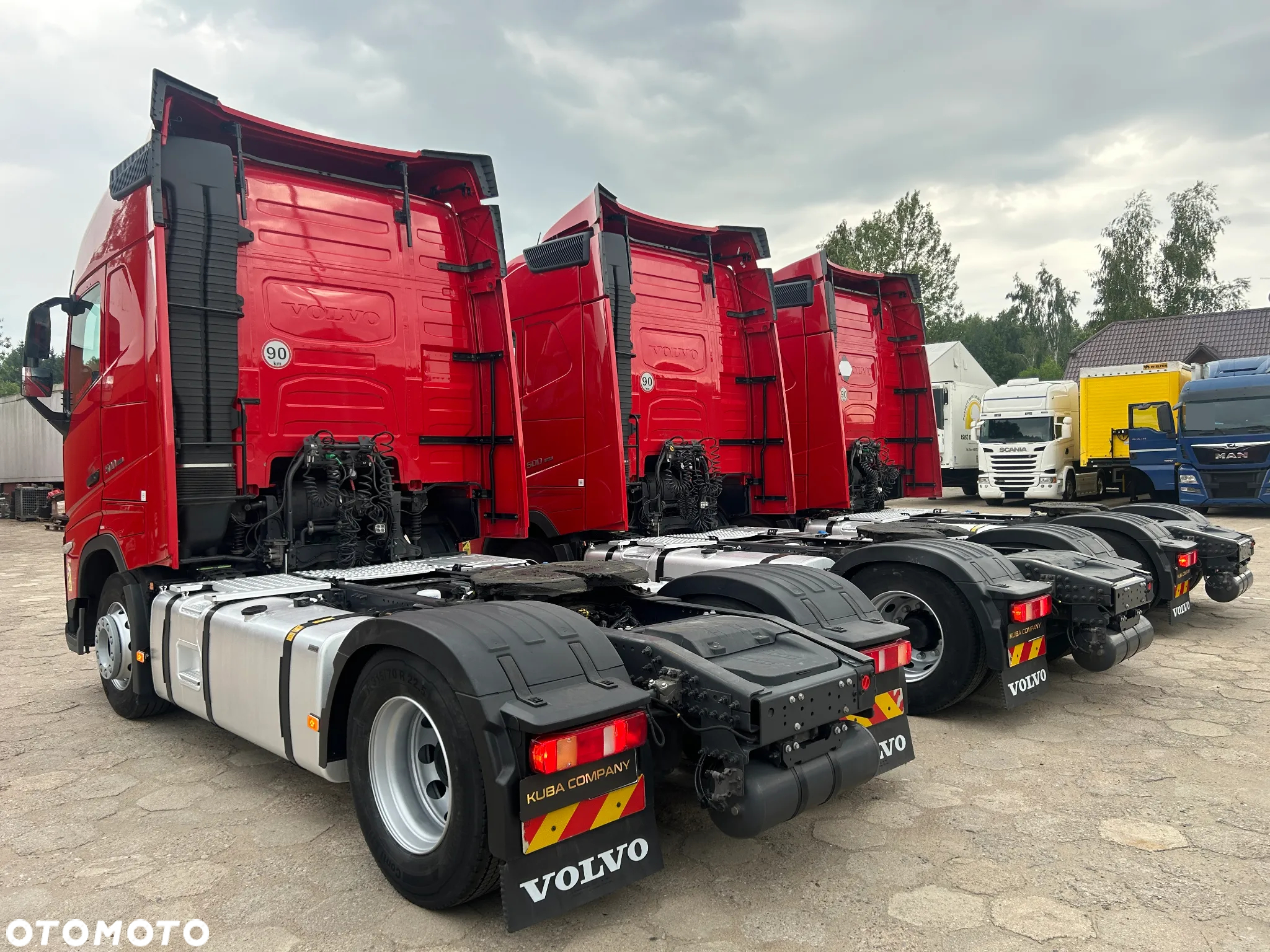 Volvo FH 500 I-SAVE / PARK COOL / ZŁOTY KONTRAKT / 3 SZTUKI !! - 5