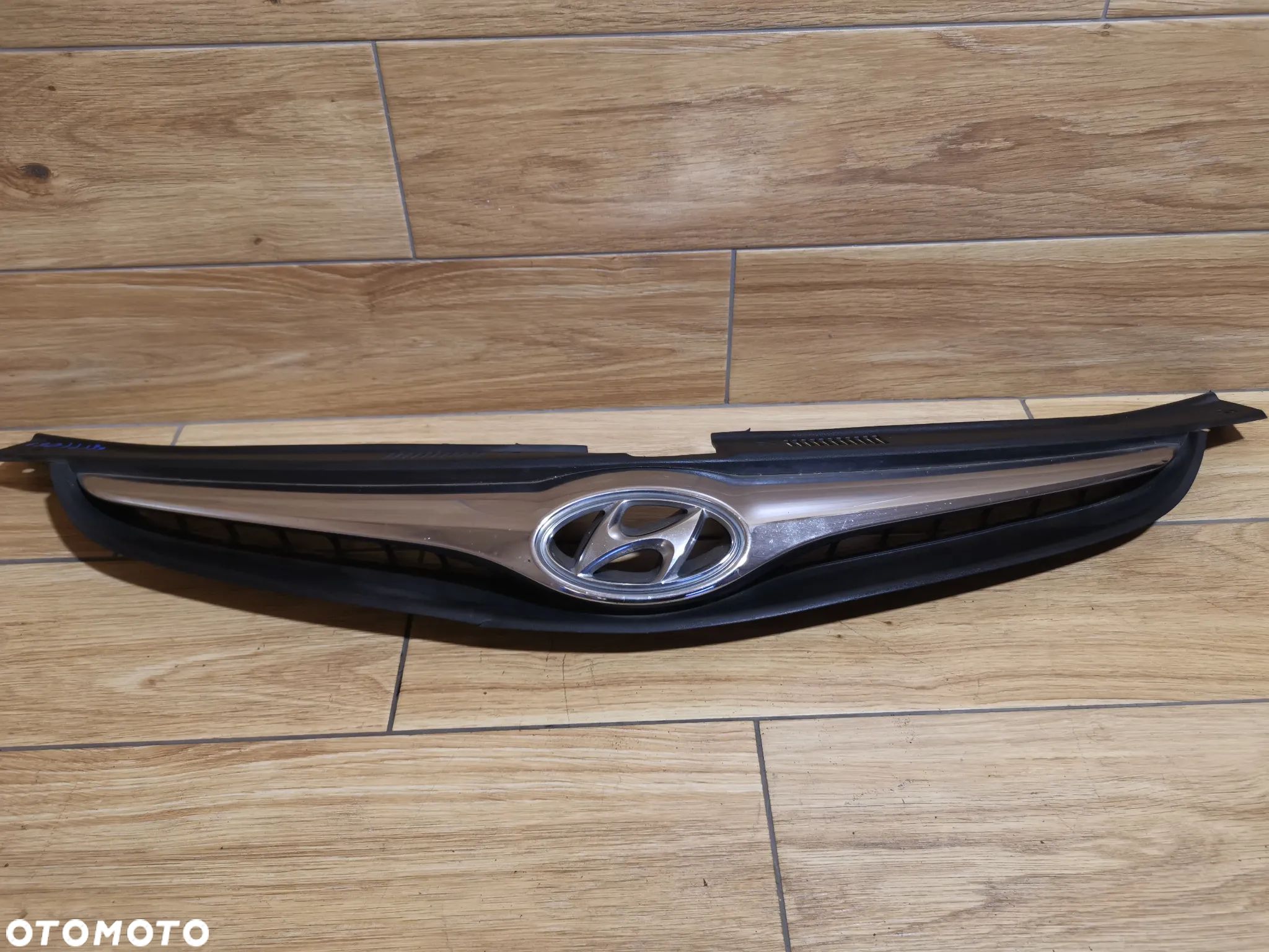 Hyundai I30 I Lift Grill Atrapa Chłodnicy 863512R500 - 1