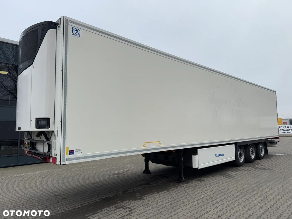 Krone Doppelstock ,Carrier Vector HE19, wys. 2,70m, ŚCIANA 7 cm - 1