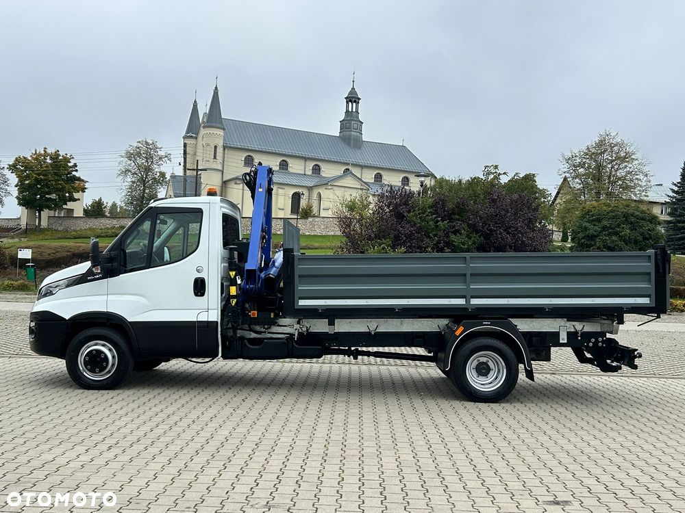Iveco DAILY 72-180 3.0 HPI 180KM * HDS PM 6.5 * 2800 Udźwig * 82 Tyś km* Wywrotka 3 Stronna *Blokada Mostu! - 10