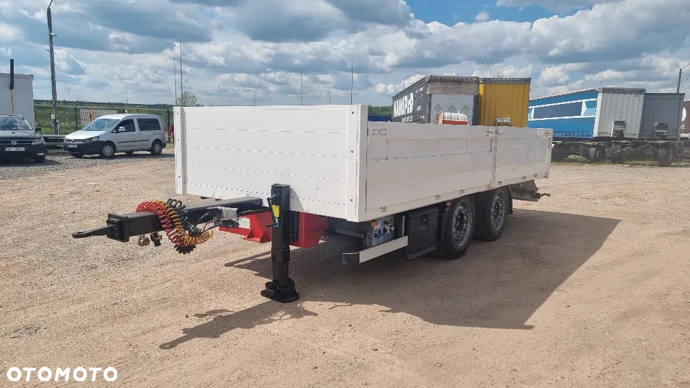 H&W 37.500zł netto BUDOWLANKA 5.90M NISKA DMC 15.000KG TANDEM GÓRNY ZACZEP 2012 ROK ST.BDB MOŻLIWOŚĆ TRANSPORTU - 4
