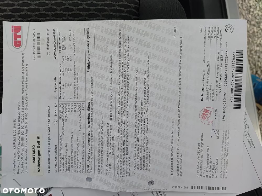 Volkswagen Golf 2.0 TDI DPF Comfortline - 29