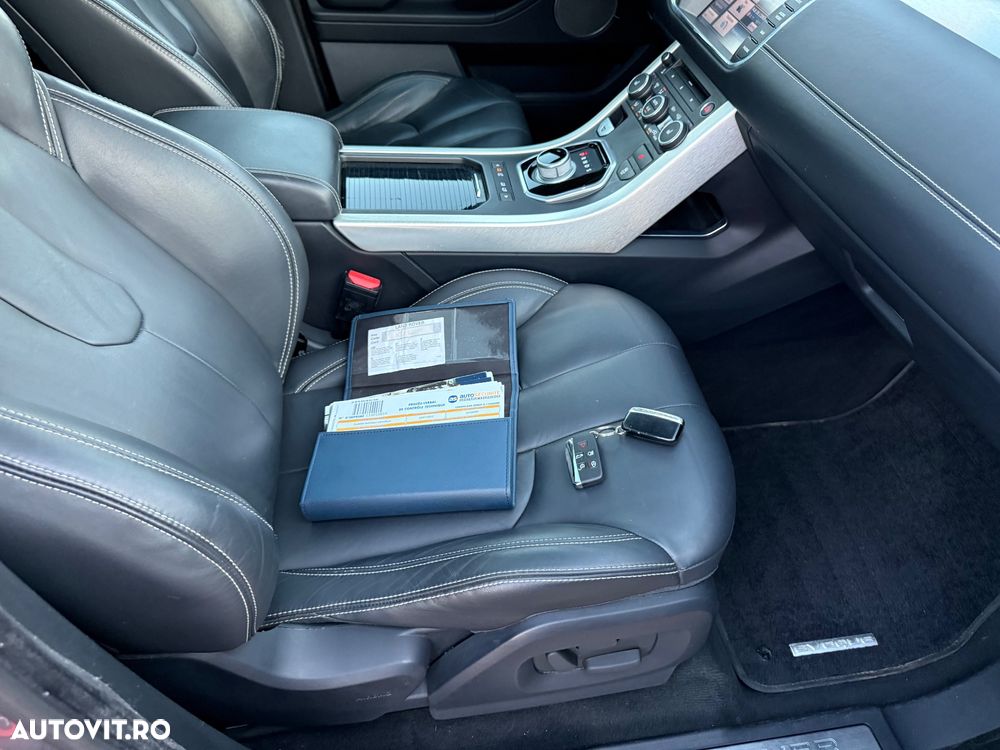 Land Rover Range Rover Evoque - 8