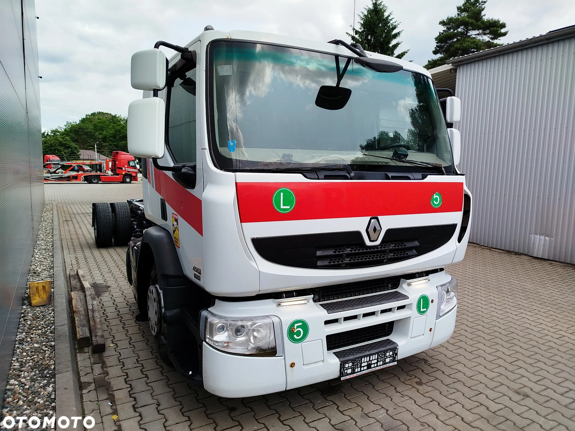 Renault PREMIUM (Podwozie z autotransportera) - 5