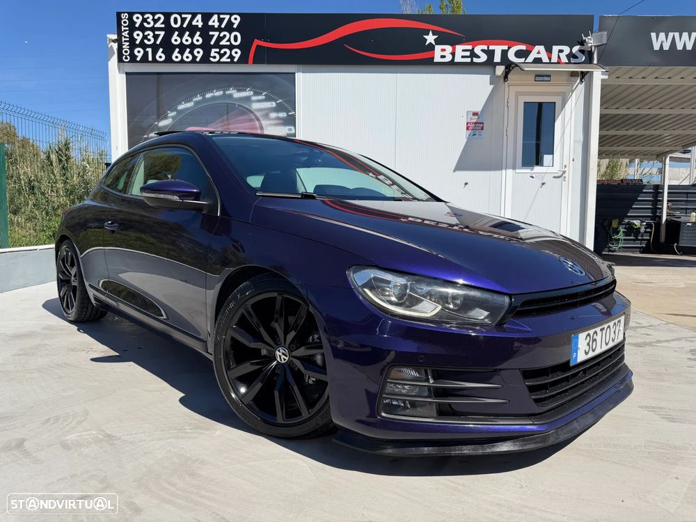 VW Scirocco 2.0 TDI Sport - 2