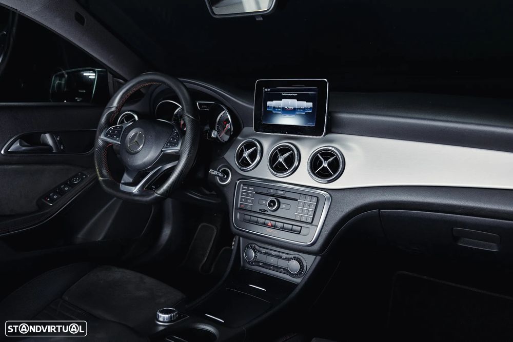 Mercedes-Benz CLA 180 d Shooting Brake AMG Line Aut. - 9