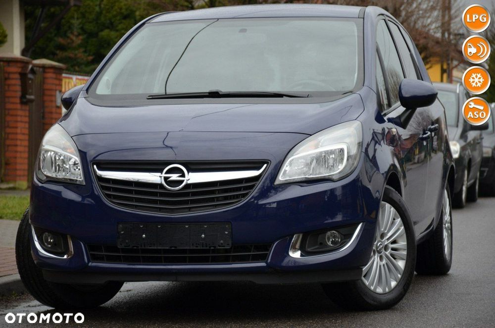 Opel Meriva - 1