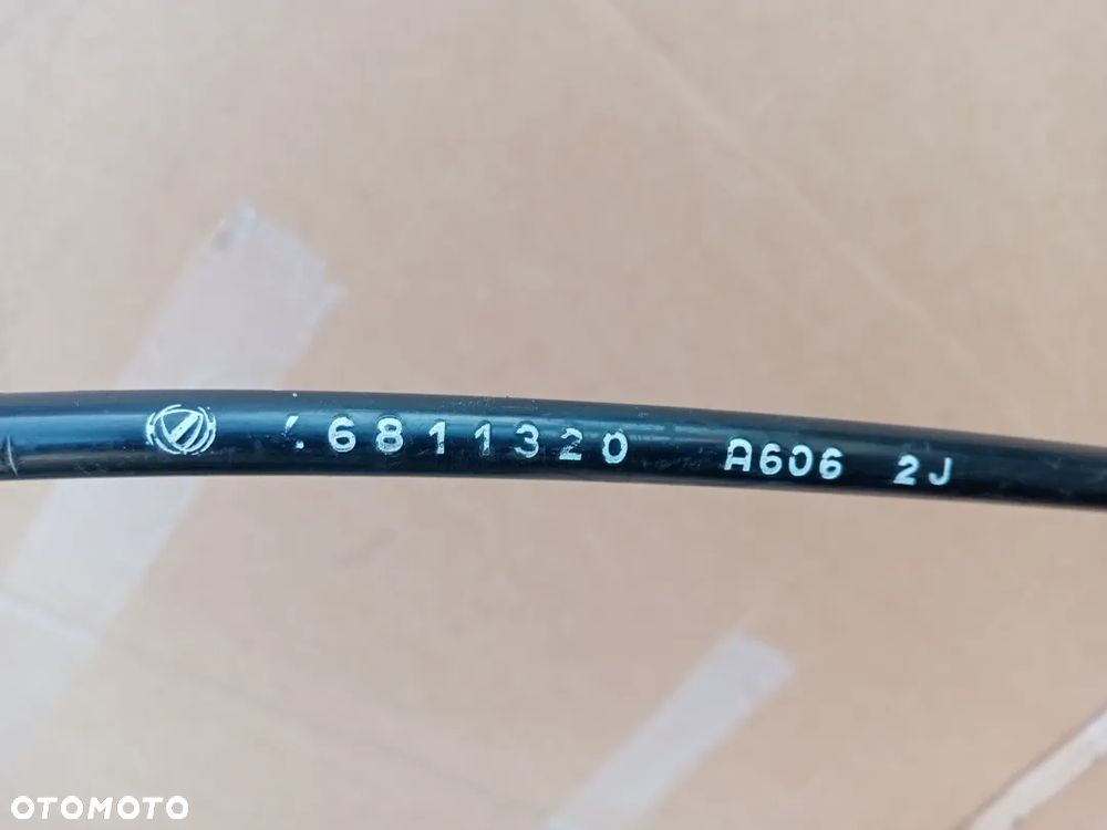 Wybierak lewarek biegów linki Fiat Stilo 1.6 16V 735304958 - 7