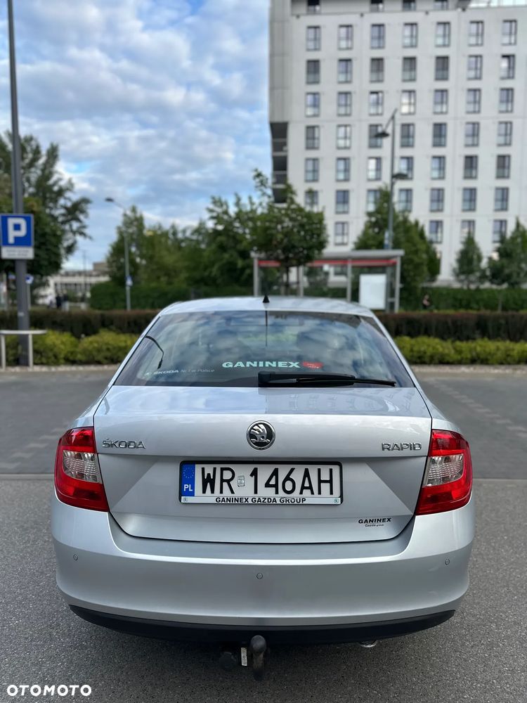 Skoda RAPID 1.6 TDI DPF Active - 5