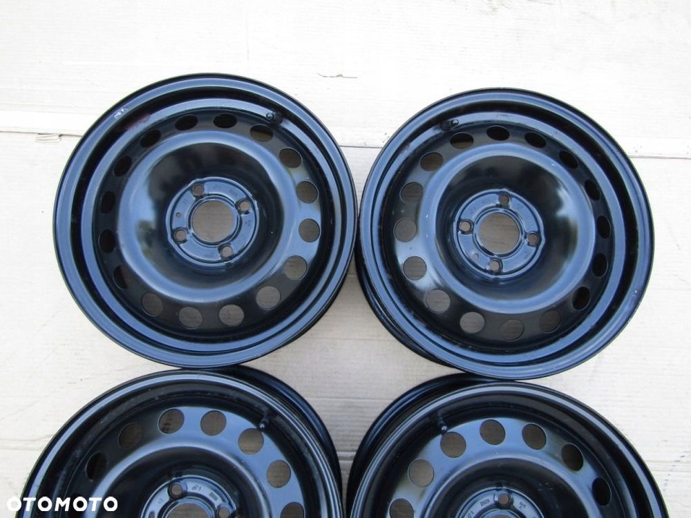 4x Felgi 15 Renault Clio II III Modus Thalia Dacia Lodgy Logan Sandero - 6