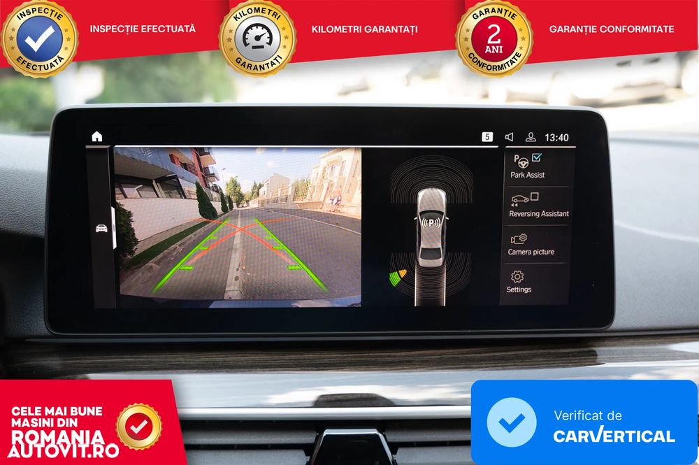 BMW Seria 5 530e Aut. Luxury Line - 16