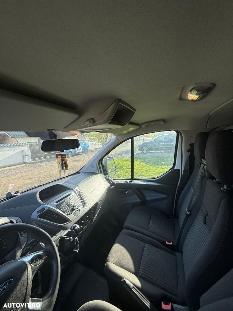 Ford Transit custom 8+1 - 8