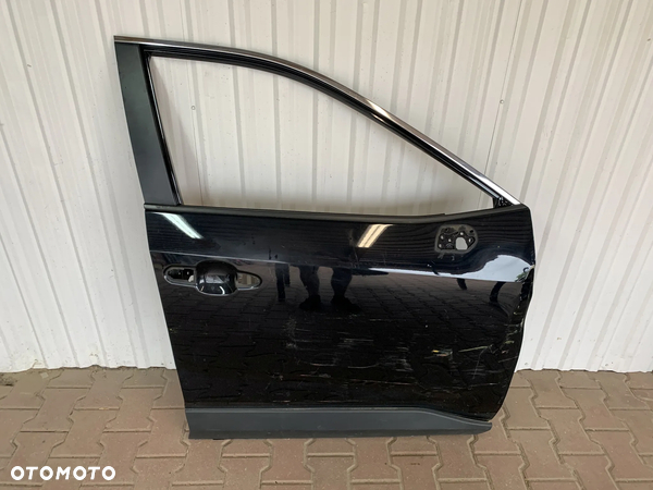 TOYOTA RAV4 V 2019- DRZWI PRAWE PRZÓD PRZEDNIE LISTWA CHROM