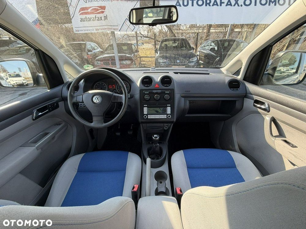 Volkswagen Caddy 1.6 Life Team (5-Si.) - 11