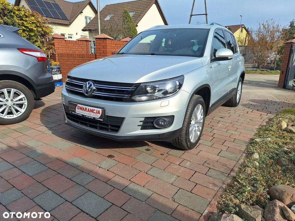 Volkswagen Tiguan 1.4 TSI BlueMotion Technology Life