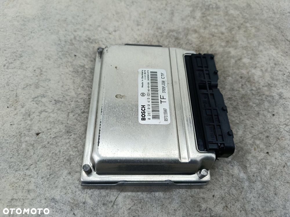 KOMPUTER, STEROWNIK HONDA CIVIC VII 8973155087 37820PLZE00 0281010419  1.7 - 4