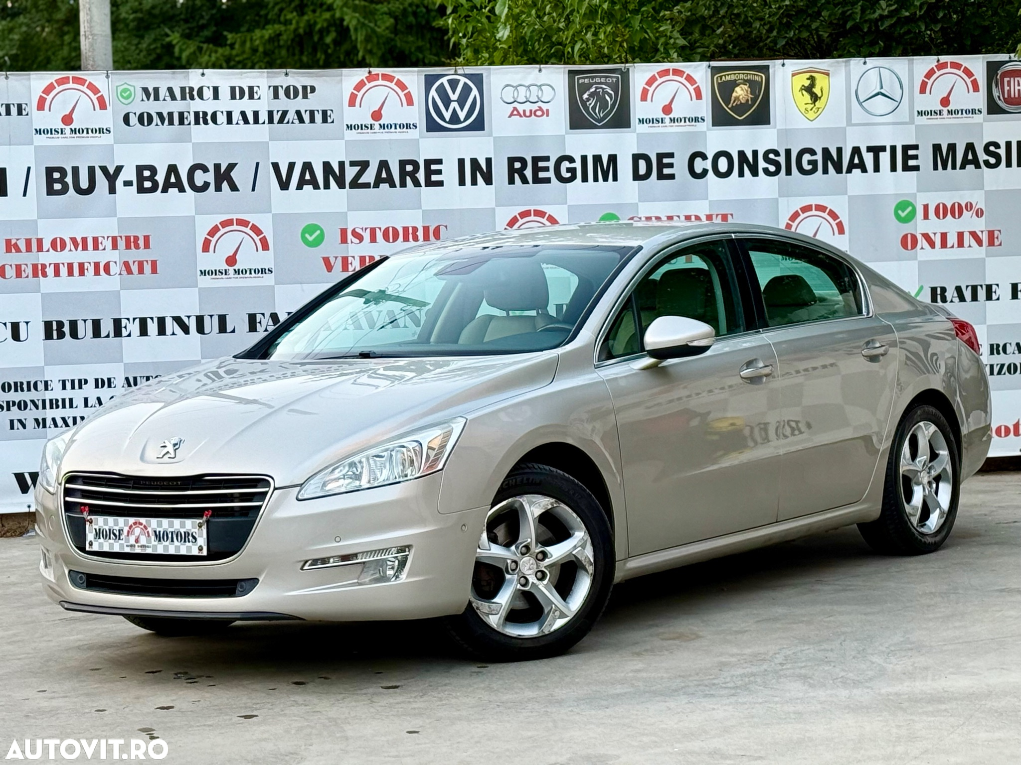 Peugeot 508 2.0 HDI FAP Allure - 3