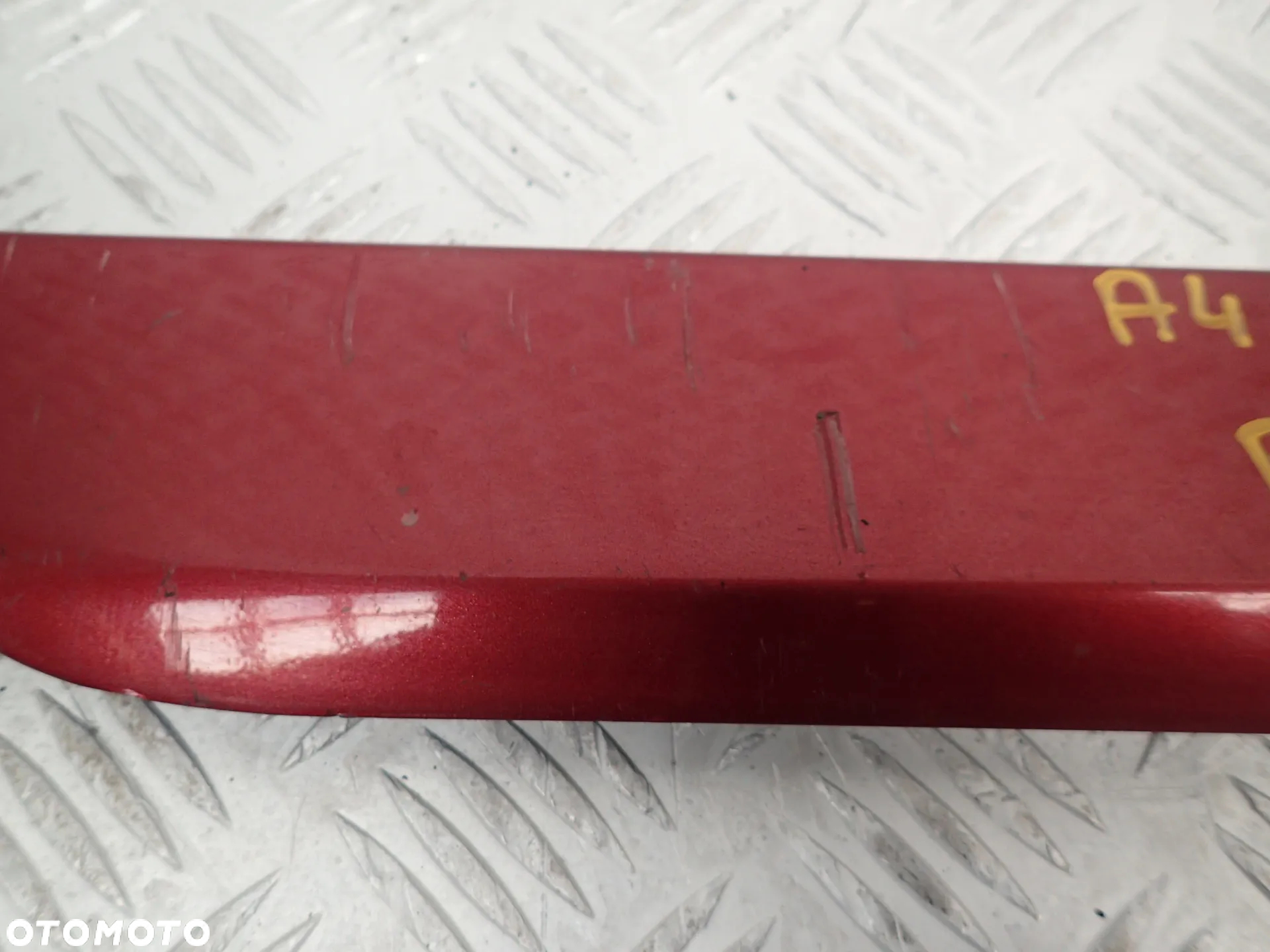 LISTWA DRZWI DOLNA AUDI A4 B6 PRAWY TYŁ 8E0853970E - 2