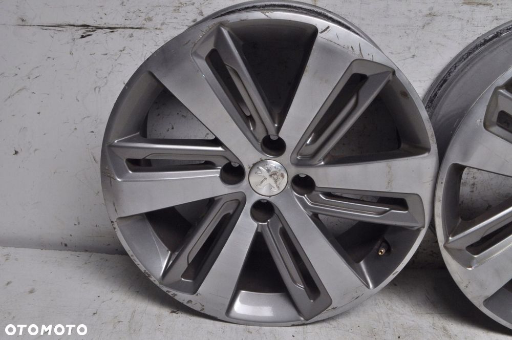 PEUGEOT 3008 FELGI ALUMINIOWE 4X108 R18 9802462477 - 5