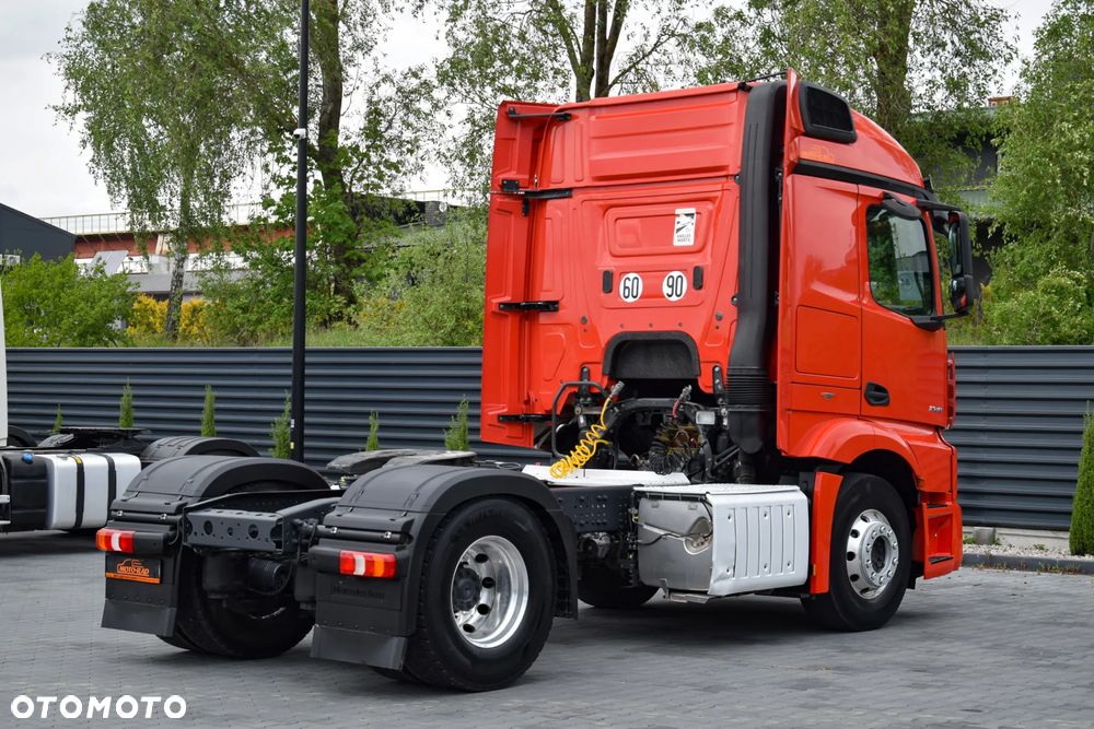 Mercedes-Benz ACTROS 1848 / EURO 6 / TEMPOMAT / KLIMATYZACJA / SERWISOWANY / SPROWADZONY - 5