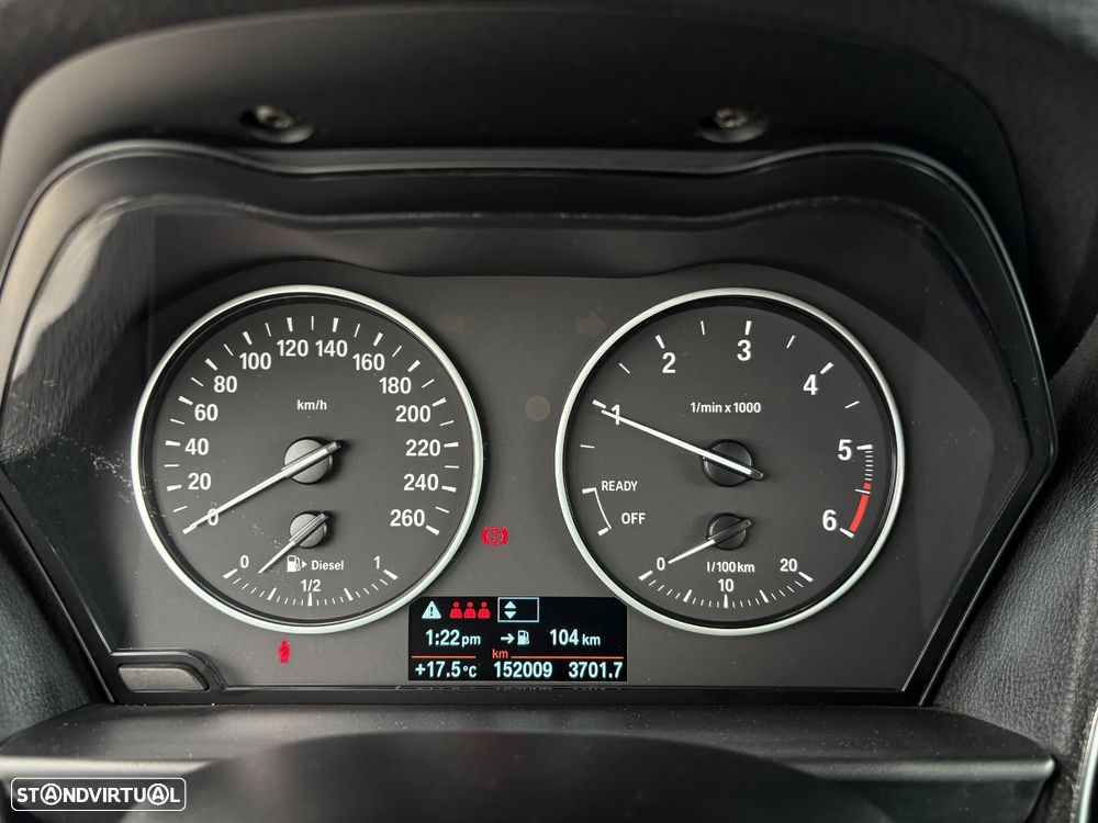 BMW 116 d Advantage - 12