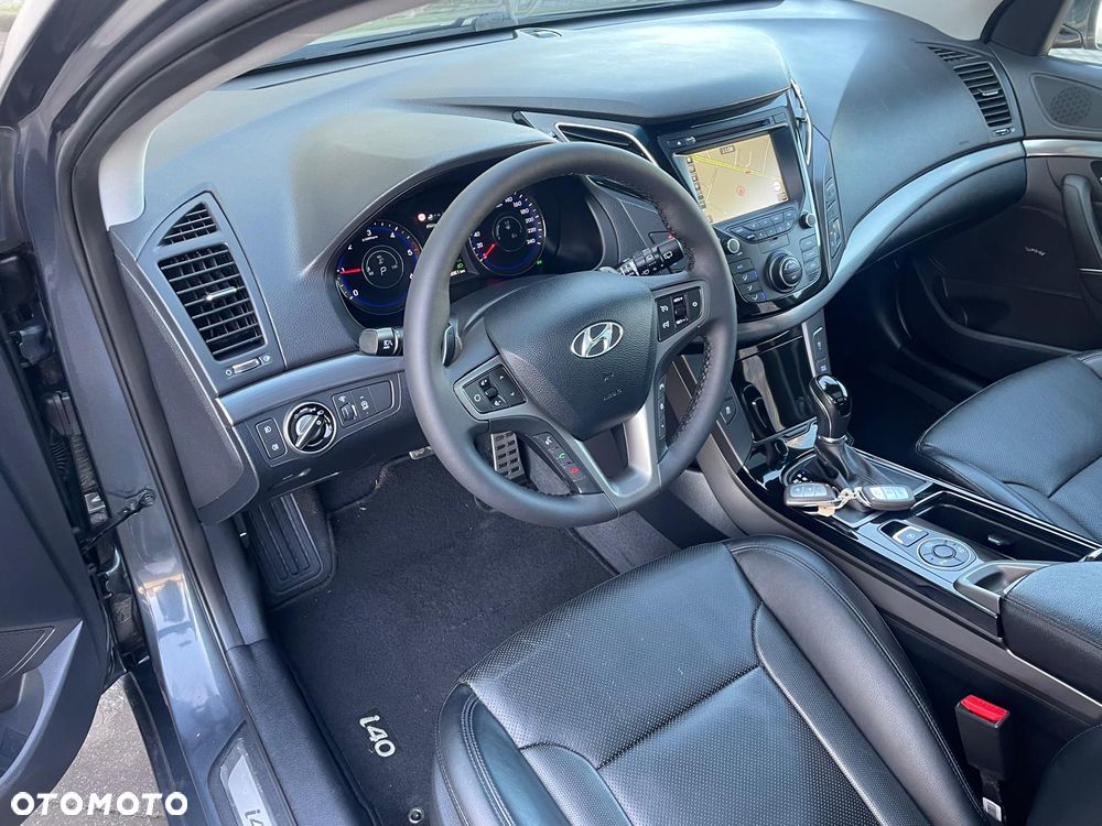 Hyundai i40 Kombi blue 1.7 CRDi DCT Premium - 13