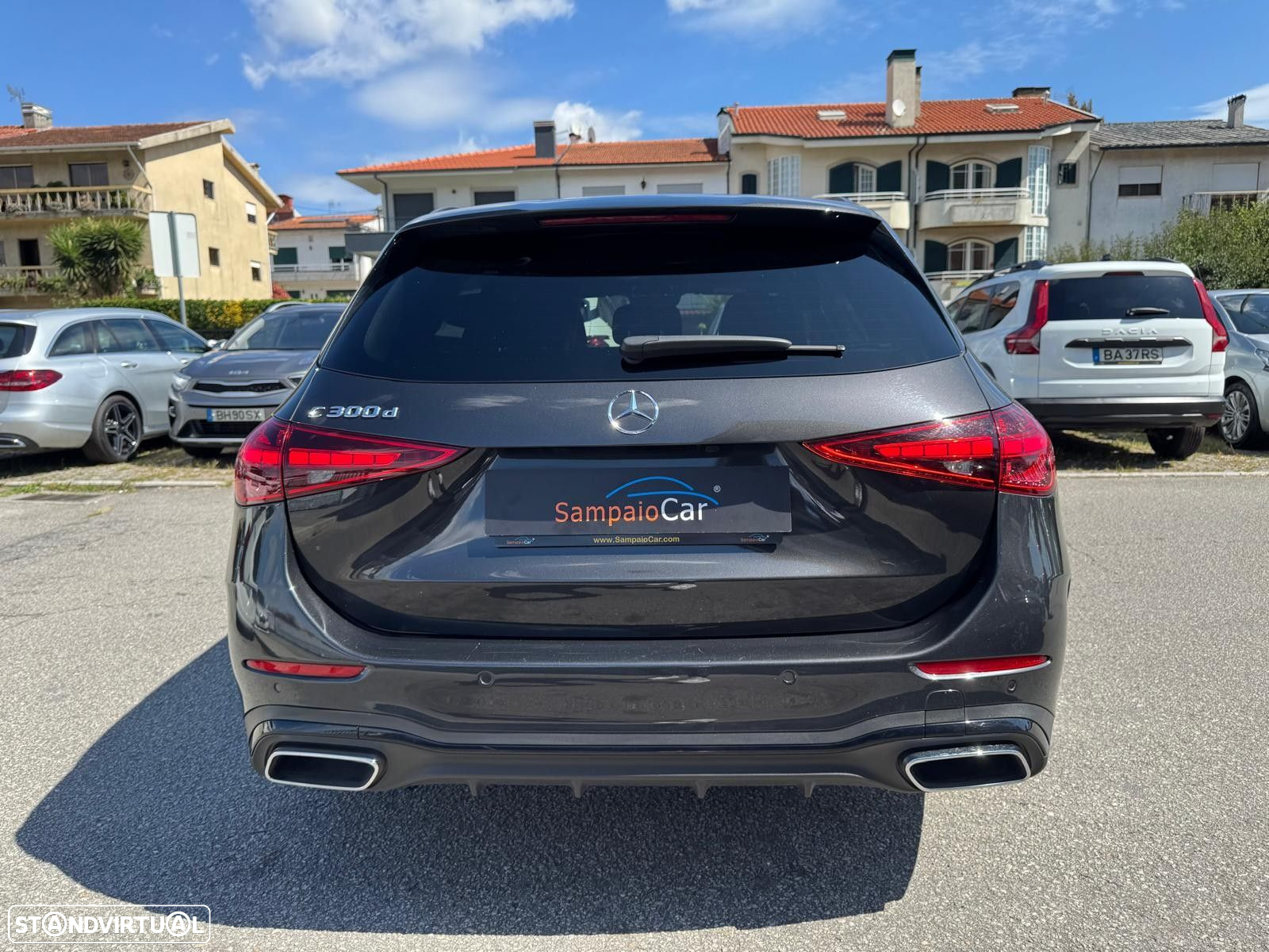 Mercedes-Benz C 300 d AMG Line - 12