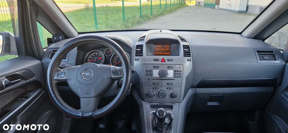 Opel Zafira 2007 photo 5