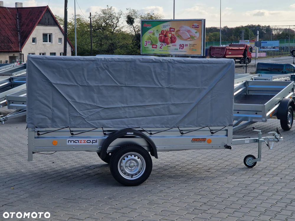Neptun DOSTAWA Przyczepka 263x129x110cm N7-263 ptw PROMOCJA! Lekka przyczepa jednoosiowa ze stelażem i plandeką GN114 - 19