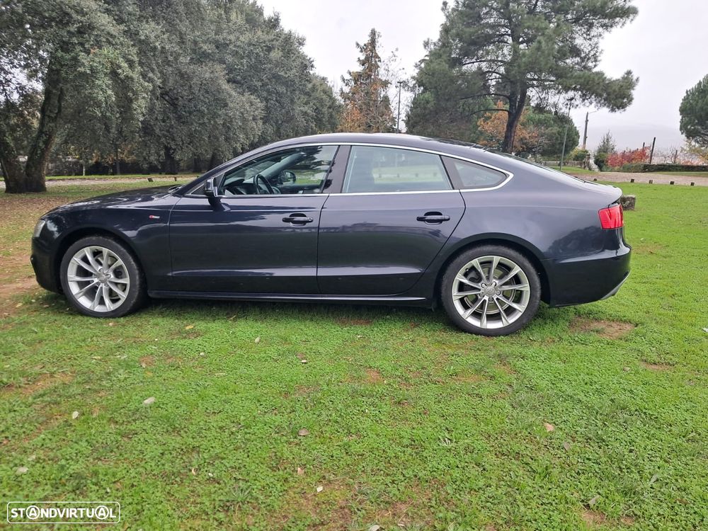 Audi A5 Sportback 2.0 TDI Multitronic S-line - 5