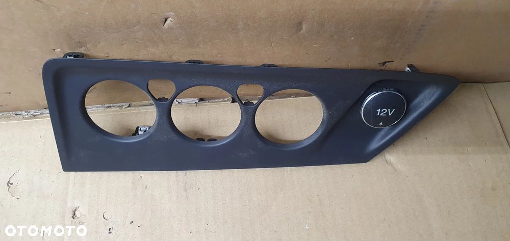 Ramka konsoli dekor panelu nawiewu Ford Transit Custom MK8 BK21-18522-ADW - 2