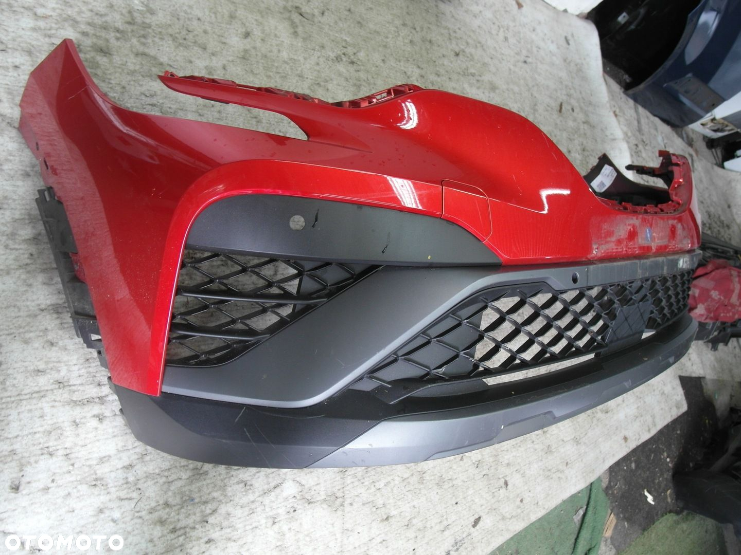 RENAULT CAPTUR II RS IDEALNY ZDERZAK PRZÓD PRZEDNI 620223826R nr72 - 2