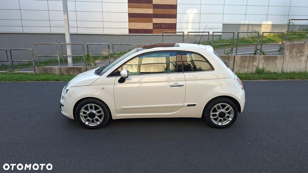 Fiat 500 1.2 8V Dualogic Lounge - 7