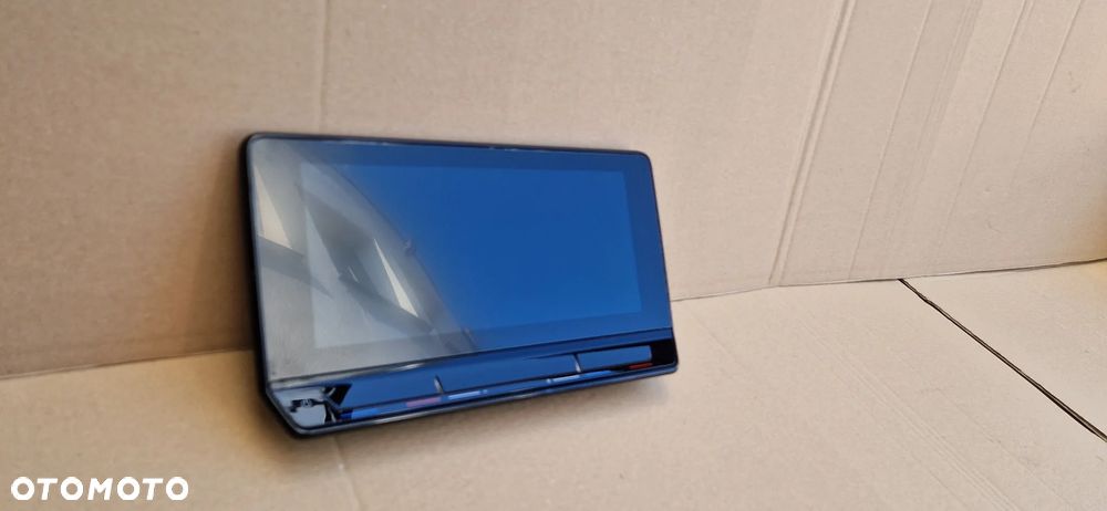 SEAT LEON IV 5FA 20- WYŚWIETLACZ MONITOR EKRAN NAWIGACJA 5FA919605 - 1